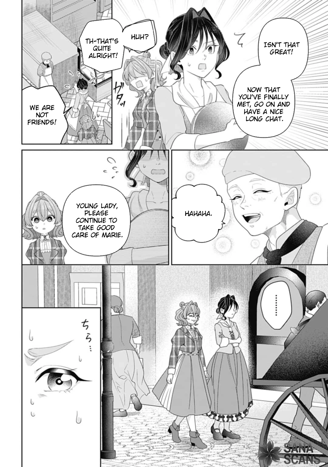 Sophia the Tailor: A Poor Noble Lady Enriching Lives with Modern Clothing Chapter 7 Page 10